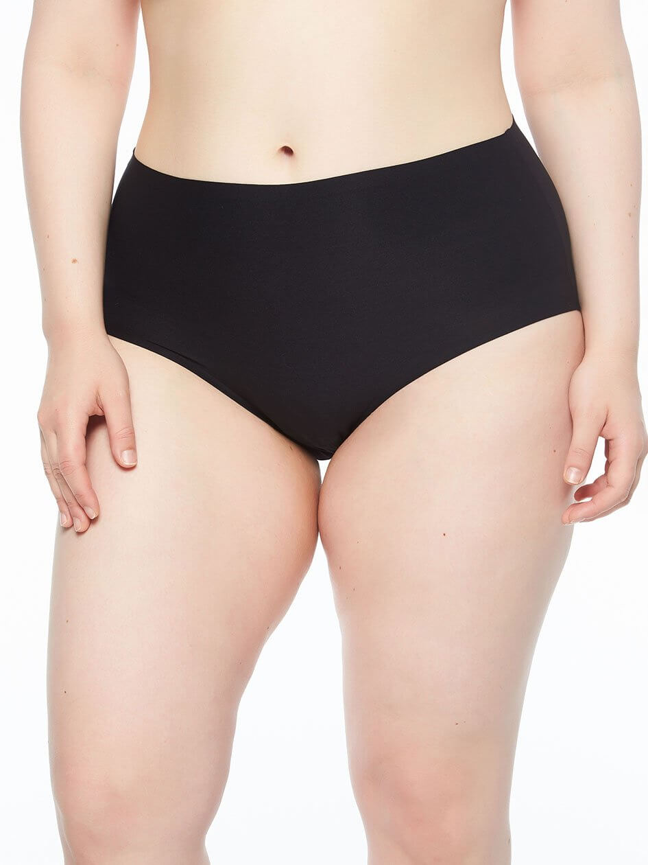 Culotte Haute Chantelle Softstretch Nude - Taille Unique (1XL-4XL) Ref 12310S7