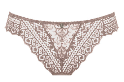 Empreinte - Cassiopee String Rose Sauvage String Empreinte