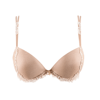Lise Charmel - Dressing Floral Soutien Gorge Coque Ambre Nacre