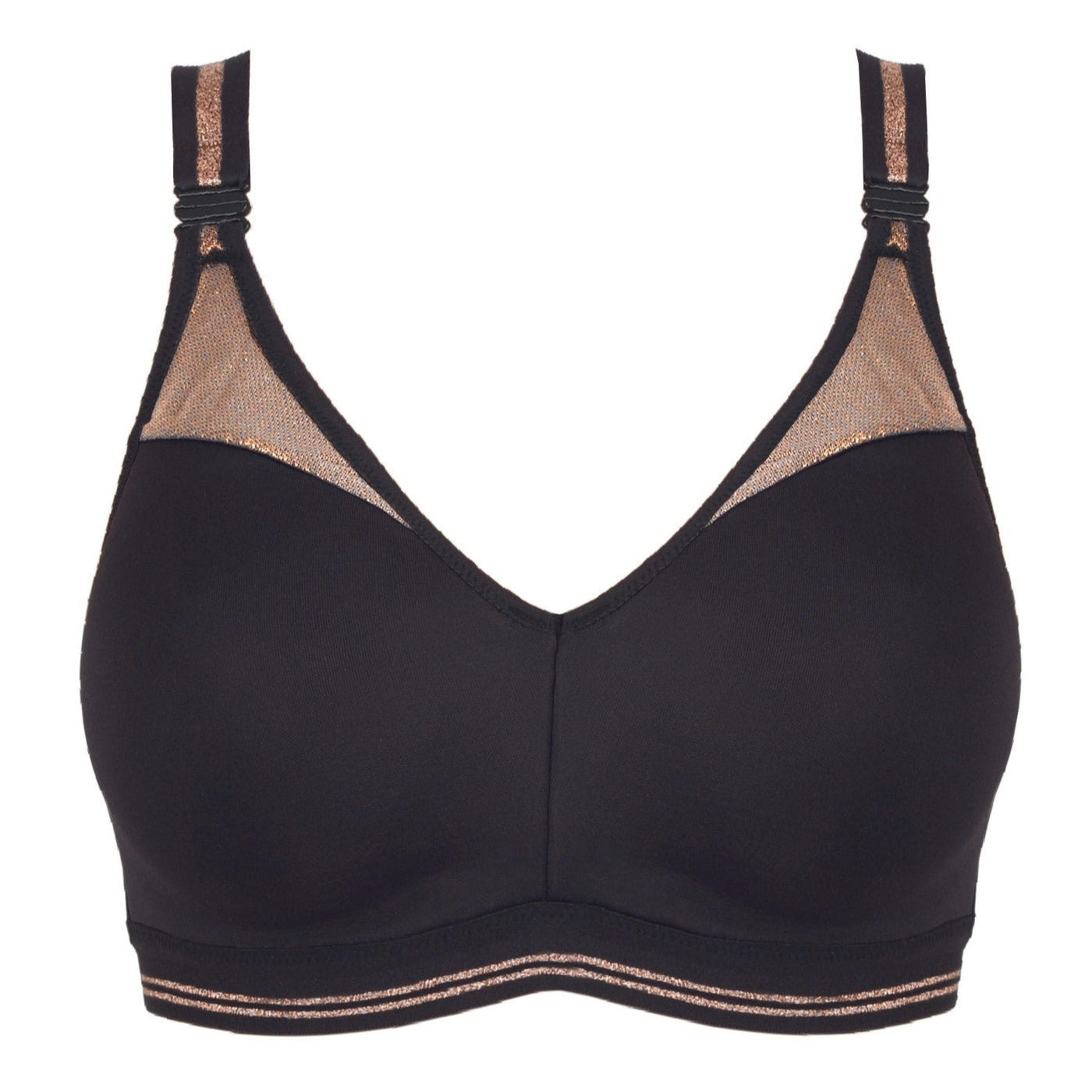 Empreinte - Initiale Soutien Gorge Spacer De Sport Gris intense Soutien Gorge de Sport Empreinte