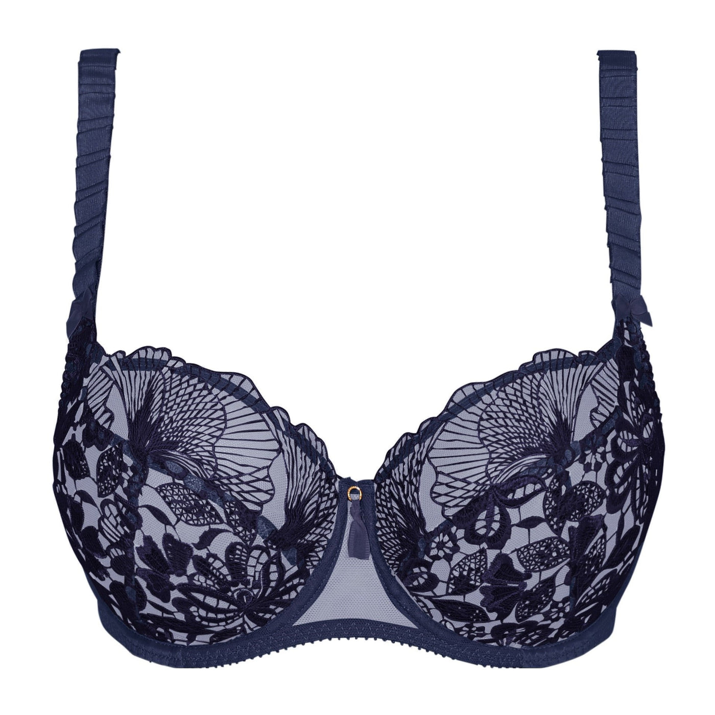 Empreinte - Agathe Corbeille Avec armatures Cobalt Balconnet Empreinte