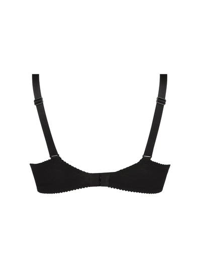 Lise Charmel - Dressing Floral Soutien Gorge Corbeille Noir