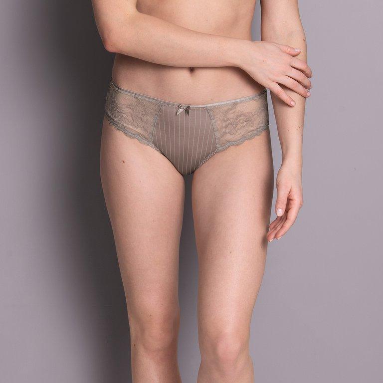 Rosa Faia Antonia High-Waist Briefs - Grey Full Brief Rosa Faia