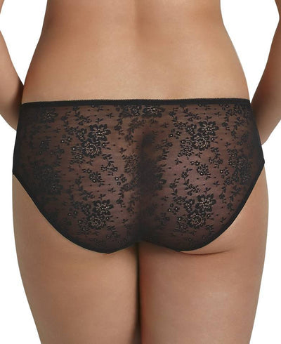 Rosa Faia - Fleur Culotte Classique Noir