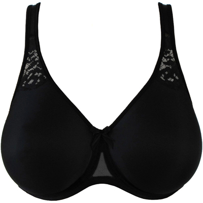 Empreinte - Melody Soutien Gorge Moulé Grand Classique Avec Armatures Noir Soutien Gorge Emboîtant Empreinte