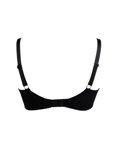 Lise Charmel - Sublime En Dentelle Soutien Gorge Corbeille Fitting Noir