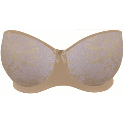 Empreinte - Melody Soutien-Gorge Bandeau Caramel Soutien Gorge Sans Armatures Empreinte