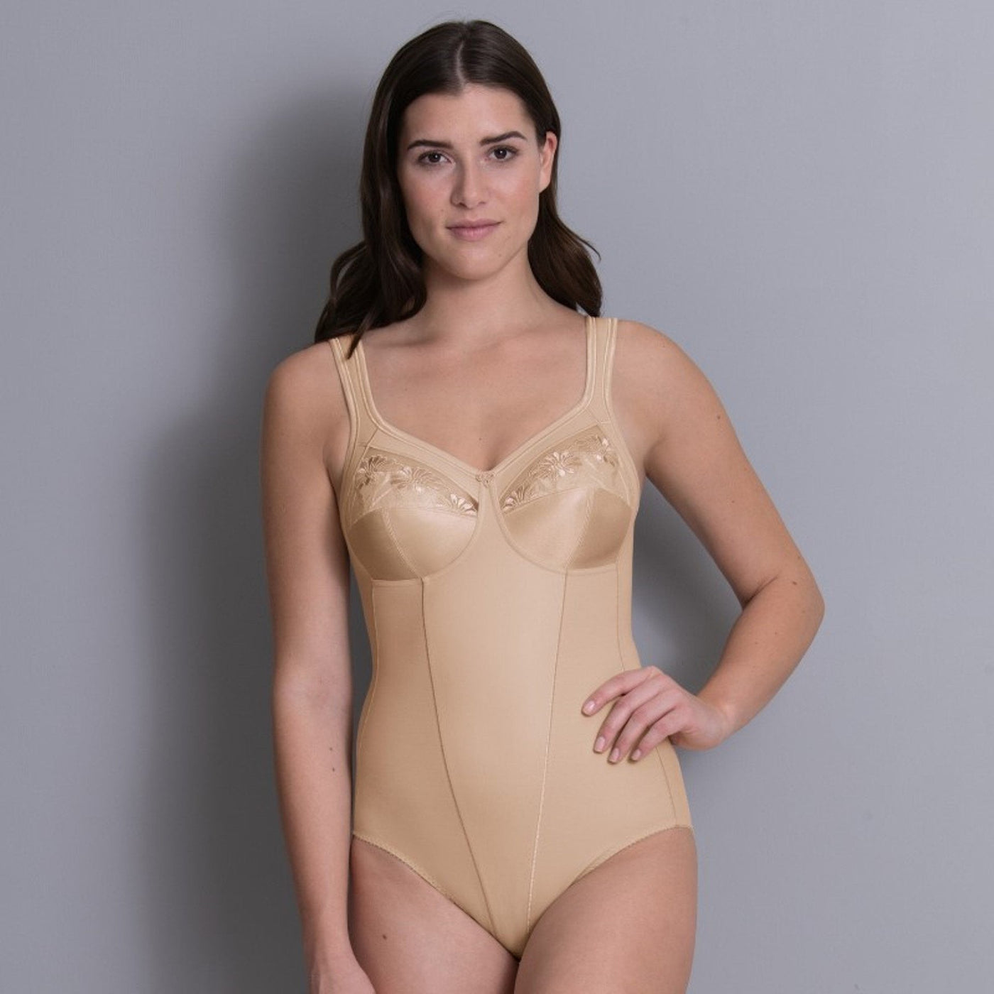 Anita - Safina Combiné Top Confort- Sand Anita Bodies