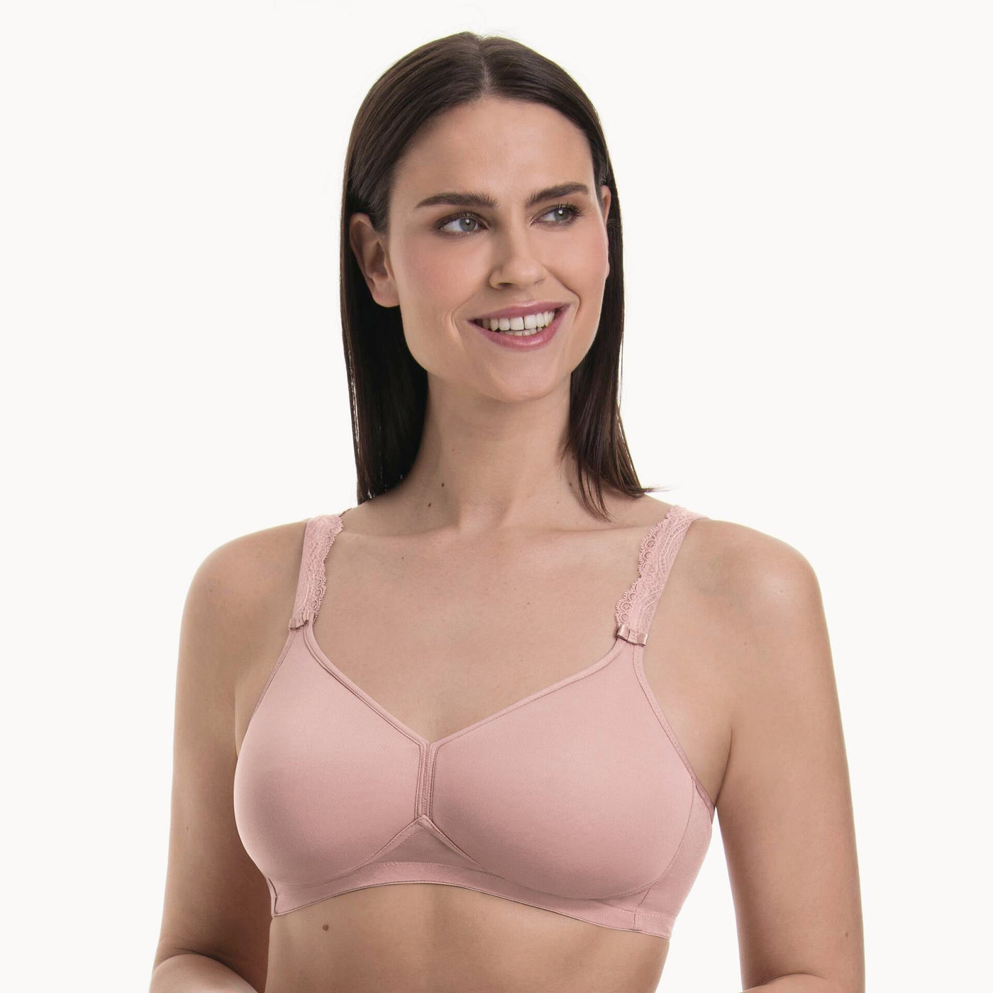 Anita Care - Selma Soutien-Gorge Post Mastectomie Bonnets Rembourrés Bois de Rose