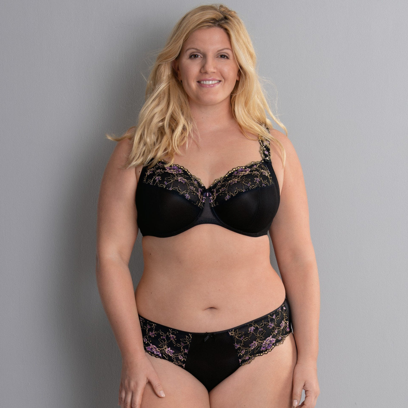 Rosa Faia - Colette Soutien Gorge À Armatures Noir