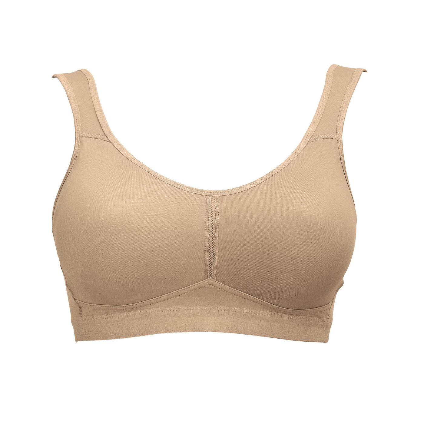 Anita Care - Vivana Active Soutien-Gorge Post Mastectomie Sport Sable Profond