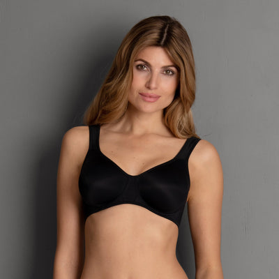 Rosa Faia - Twin Soutien Gorge À Armatures Noir