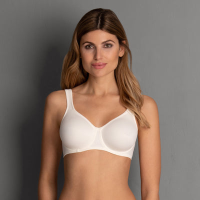 Rosa Faia - Twin Soutien Gorge À Amartures Ecru