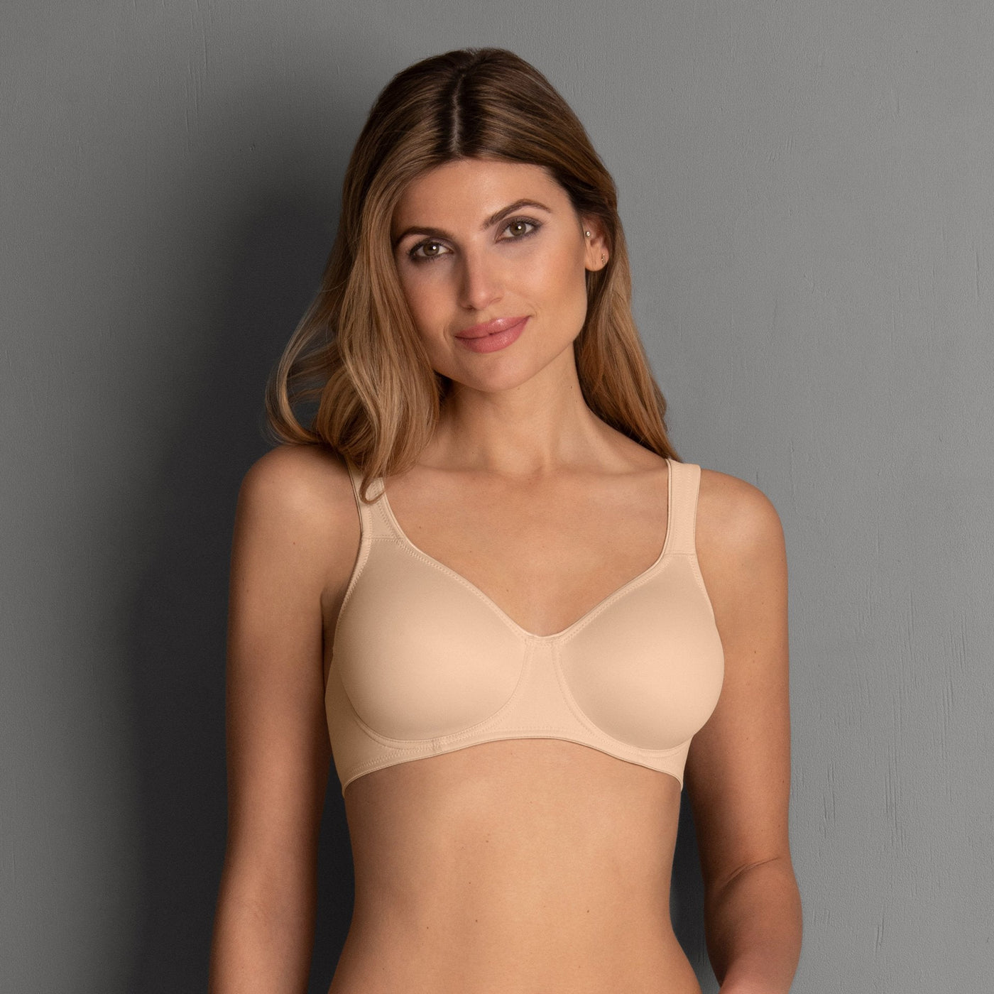 Rosa Faia - Twin Soutien Gorge À Armatures Bois de Rose