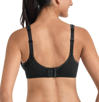 Anita Active - Momentum Soutien Gorge de Sport avec Armatures Noir Anita Active Soutien Gorge de Sport