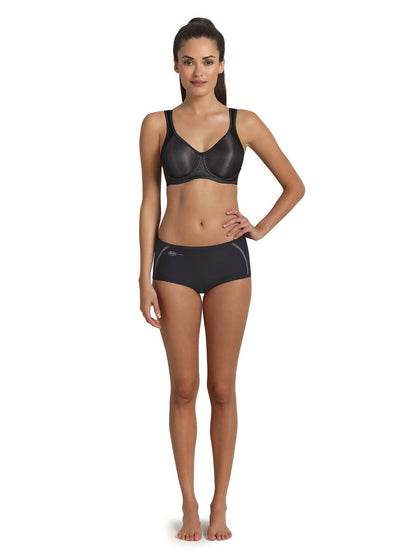 Anita Active - Momentum Soutien Gorge de Sport avec Armatures Noir Anita Active Soutien Gorge de Sport