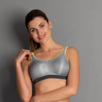 Anita Active - Momentum Soutien Gorge De Sport Gris Iconic Anita Active Soutien Gorge de Sport