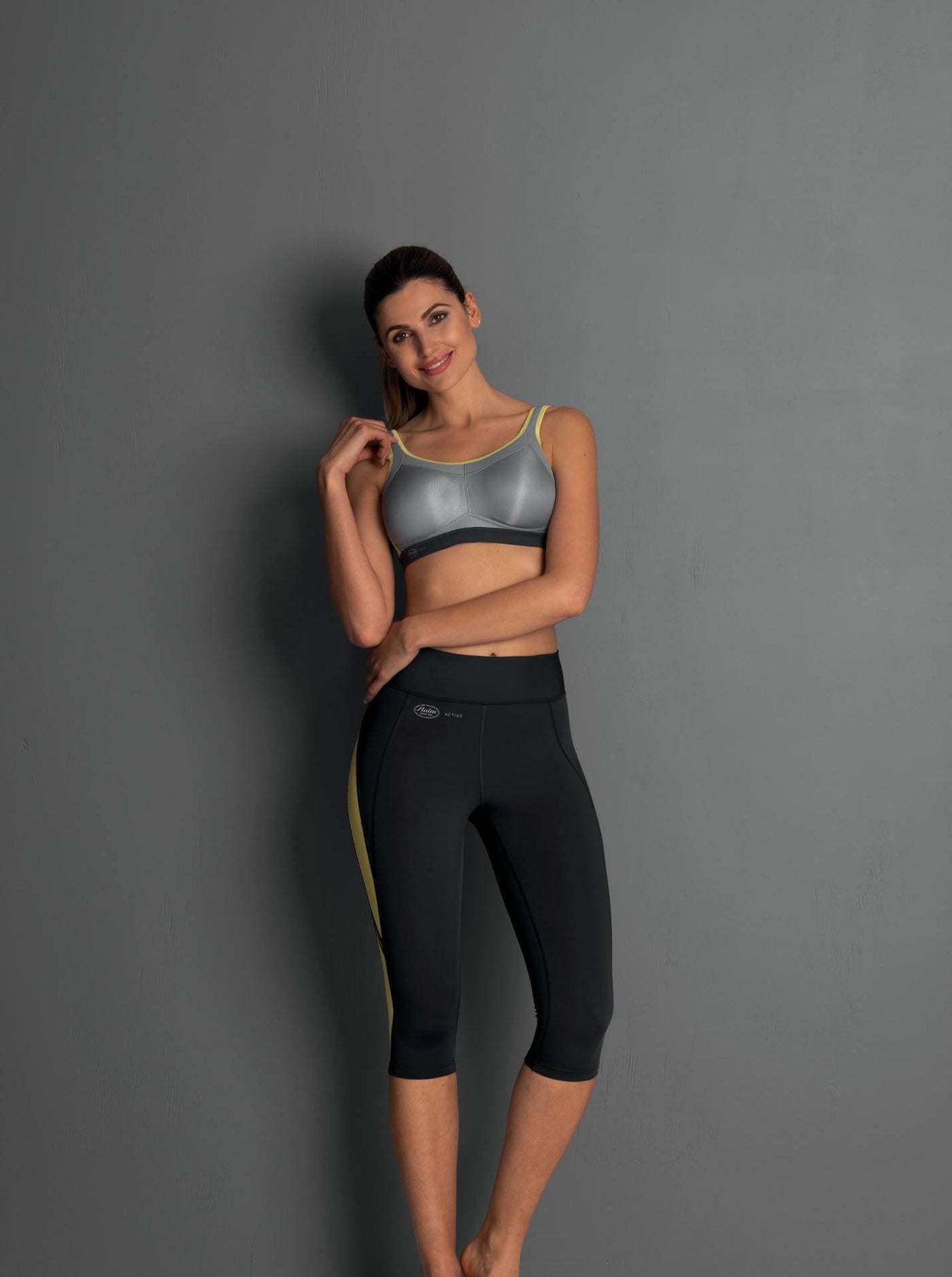 Anita Active - Momentum Soutien Gorge De Sport Gris Iconic Anita Active Soutien Gorge de Sport