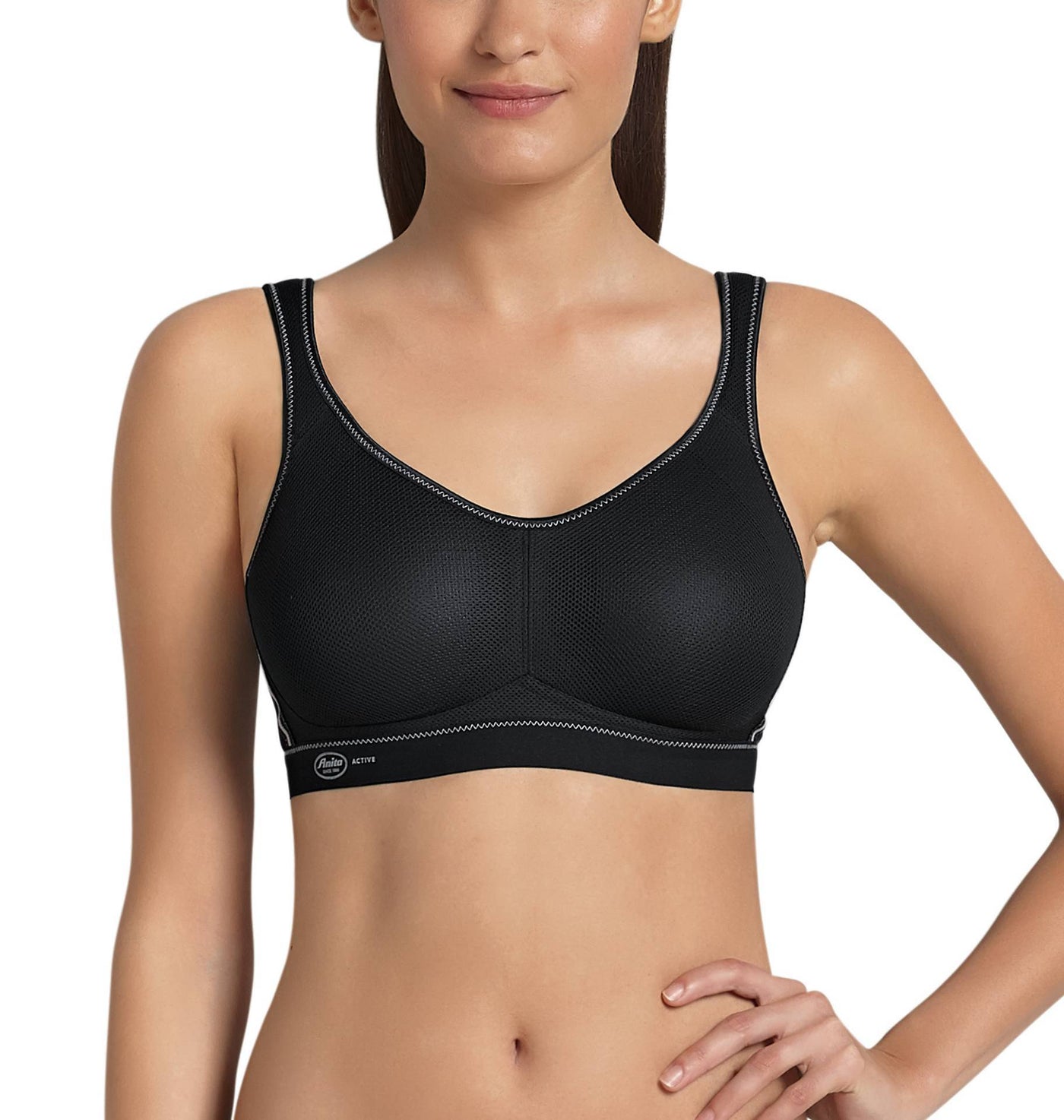 Anita Active - Air Control Soutien Gorge de Sport Noir Anita Active Soutien Gorge de Sport