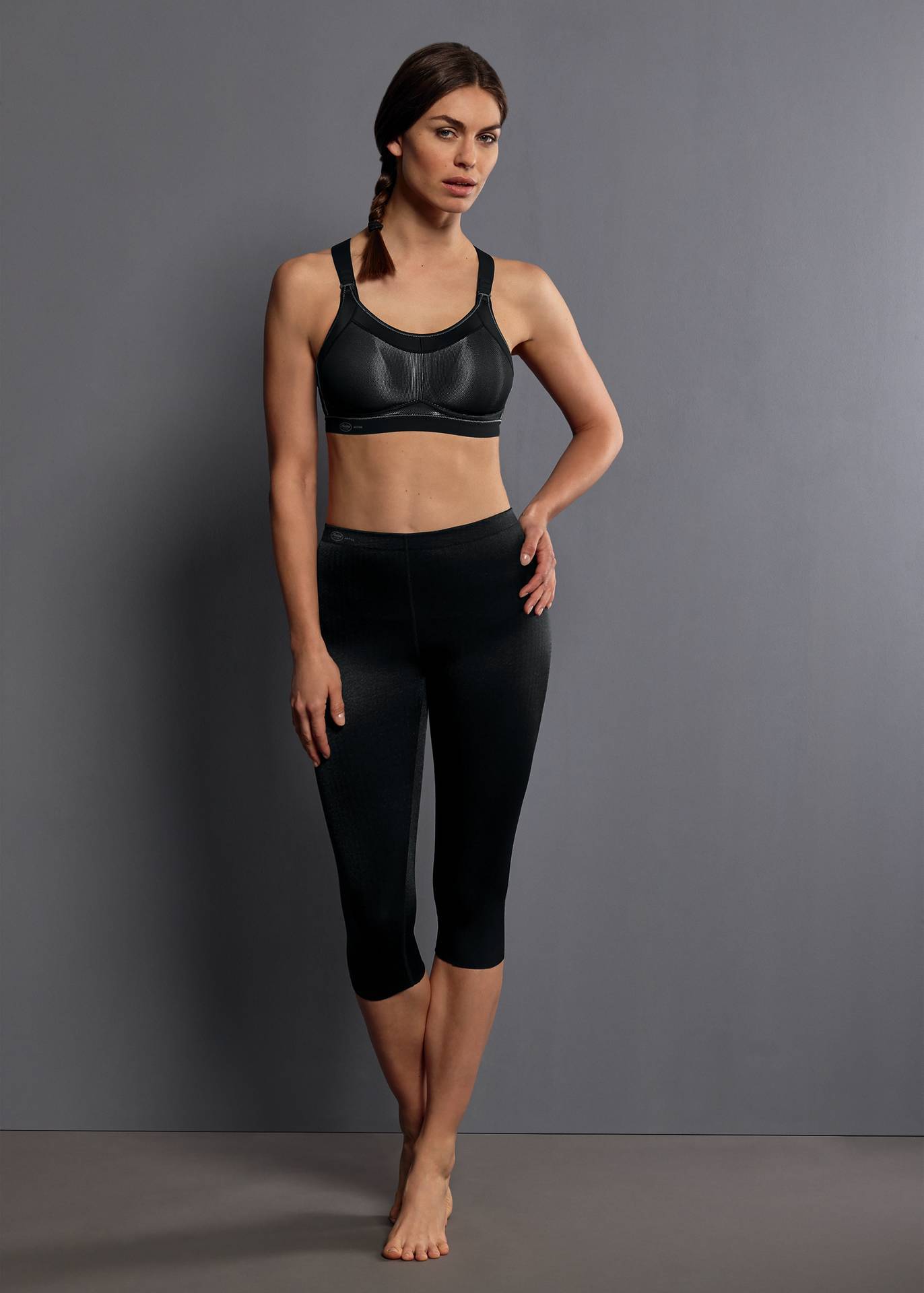 Anita Active - Momentum Soutien Gorge de Sport Noir Anita Active Soutien Gorge de Sport