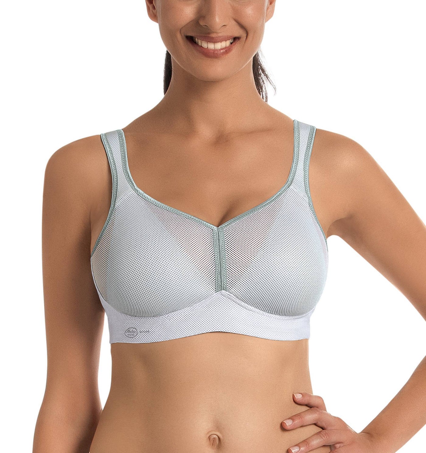 Anita Active - Air Control Soutien Gorge De Sport Avec Coques Blanc Anita Active Soutien Gorge de Sport