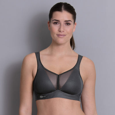 Anita Active - Air Control Soutien Gorge De Sport Avec Coques Anthracite Anita Active Soutien Gorge de Sport