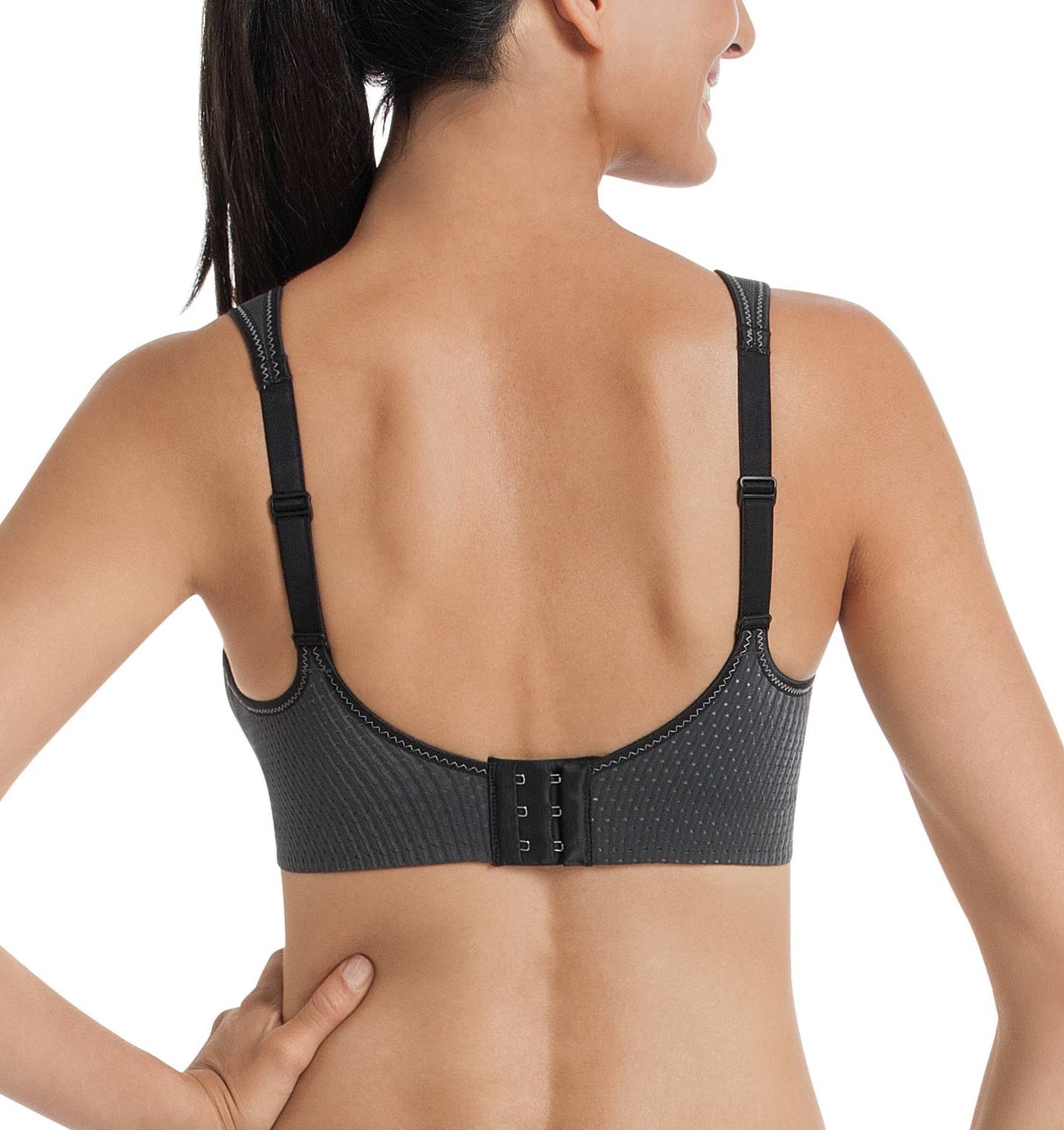 Anita Active - Air Control Soutien Gorge De Sport Avec Coques Anthracite Anita Active Soutien Gorge de Sport