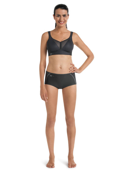 Anita Active - Air Control Soutien Gorge De Sport Avec Coques Anthracite Anita Active Soutien Gorge de Sport