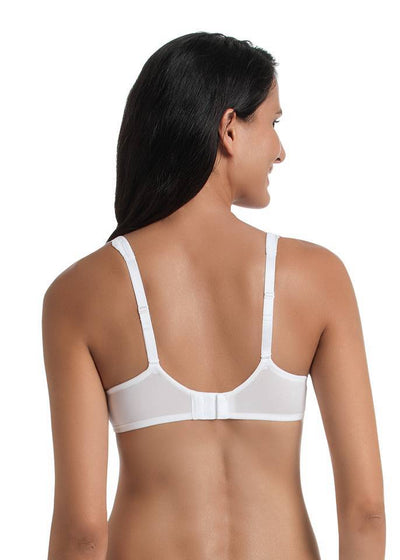 Rosa Faia - Selma Soutien Gorge À Armatures Et Coques Blanc