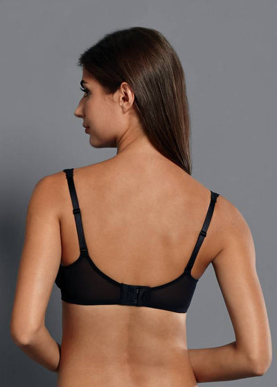 Rosa Faia - Selma Soutien Gorge À Armatures Et Coques Noir