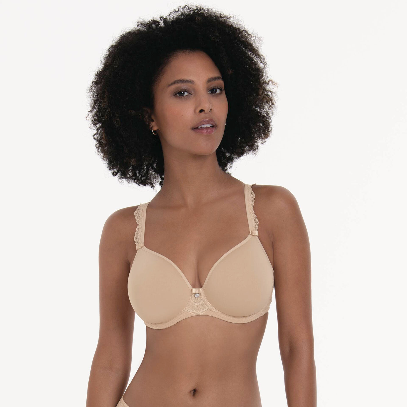 Rosa Faia Selma Underwired Bra With Spacer Cups - Desert Spacer Bra Rosa Faia 