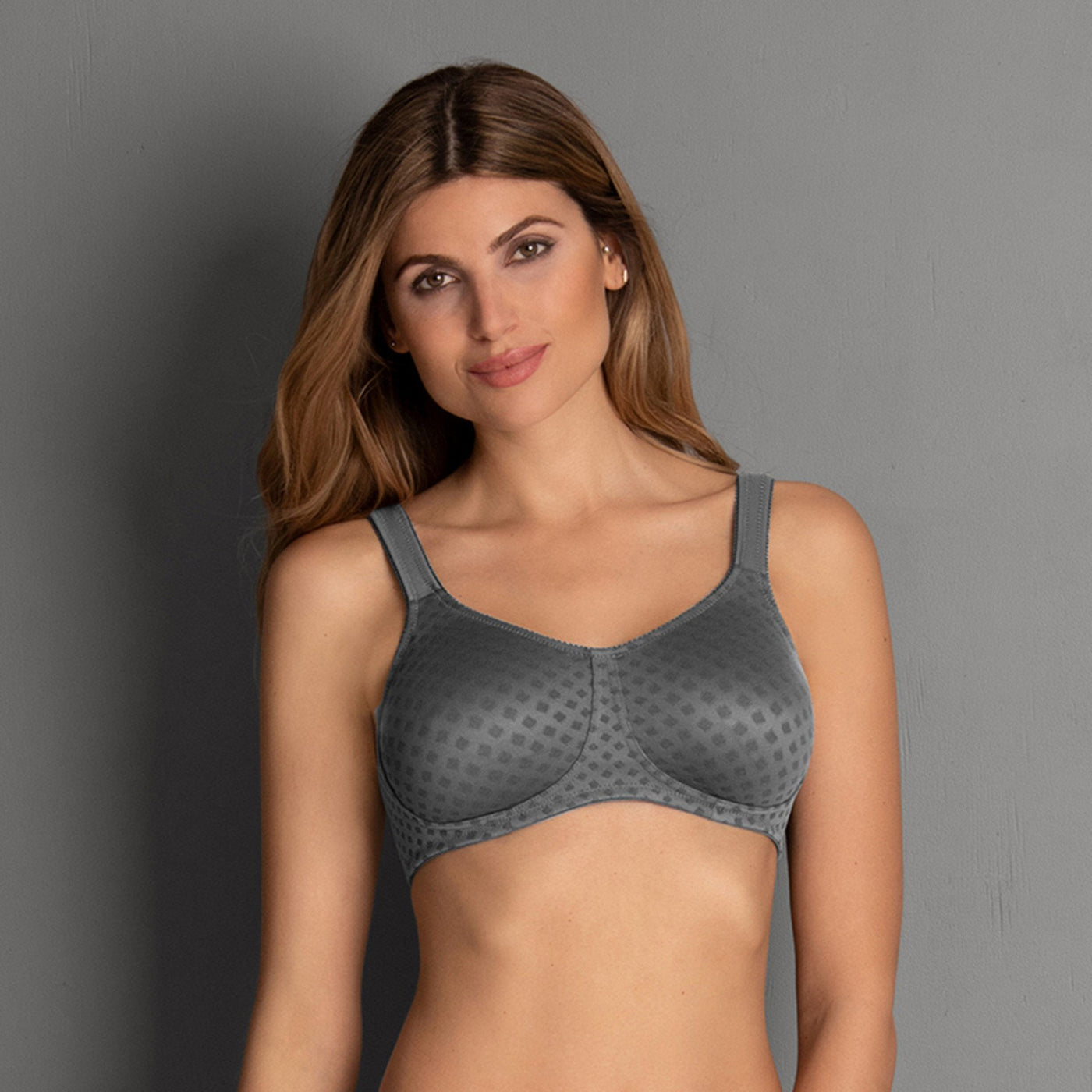 Anita Care - Lisa Soutien-Gorge Pour Prothèse Moulé Anthracite