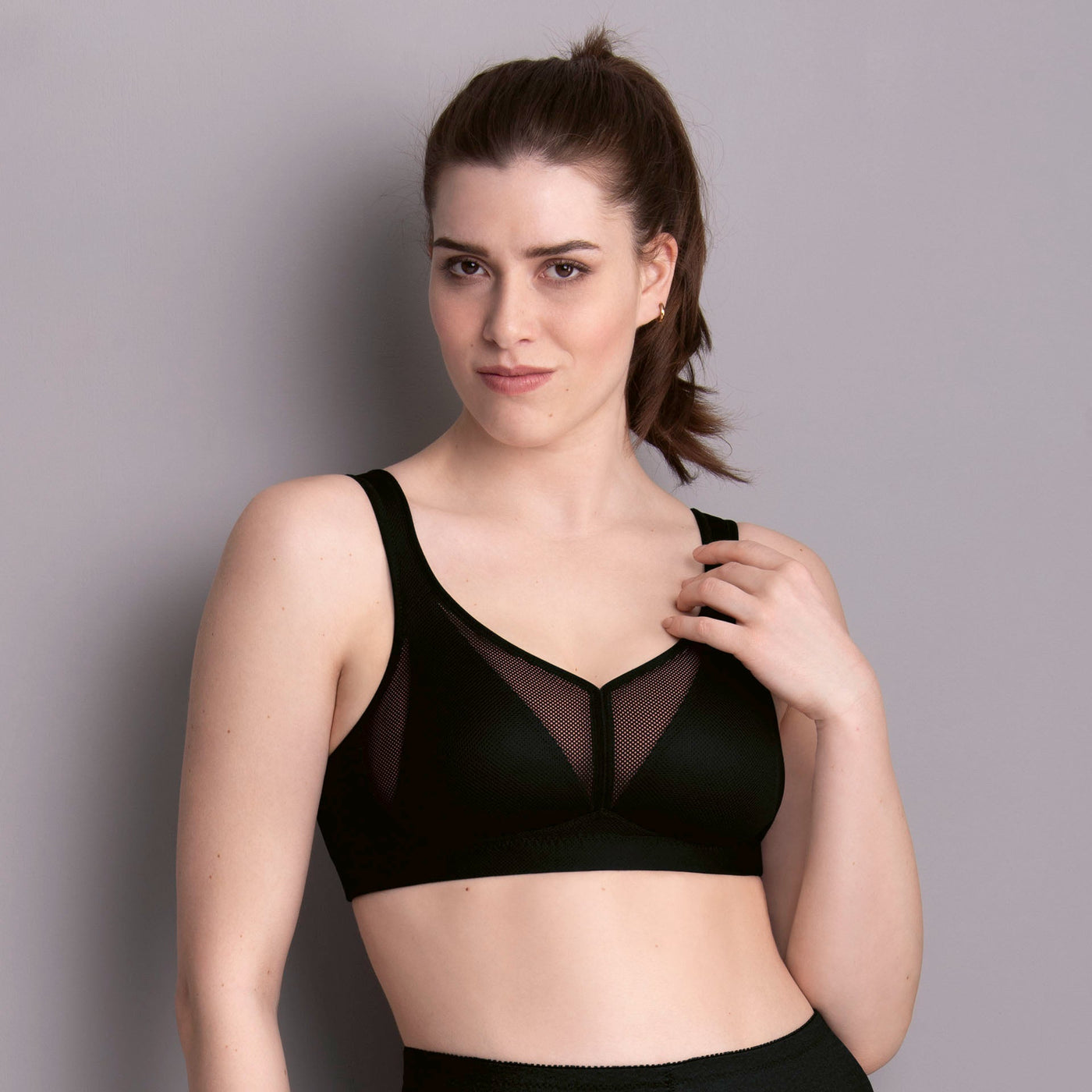 Anita Care - Air Control Soutien-Gorge Post Mastectomie Deltapad Noir Anita Care Soutien Gorge De Sport