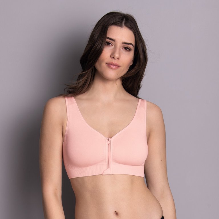 Anita Care - Lynn Soutien-Gorge Post Mastectomie Moulé Fermeture Frontale Lotus