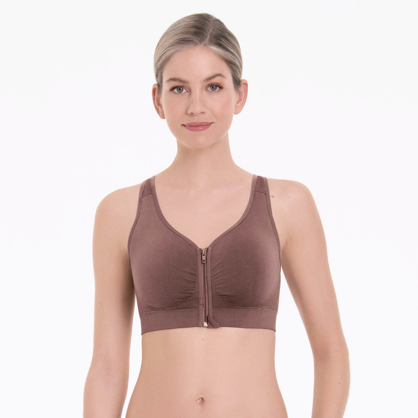 Anita Care - Lynn Soutien-Gorge Post Mastectomie Moulé Fermeture Frontale Baie