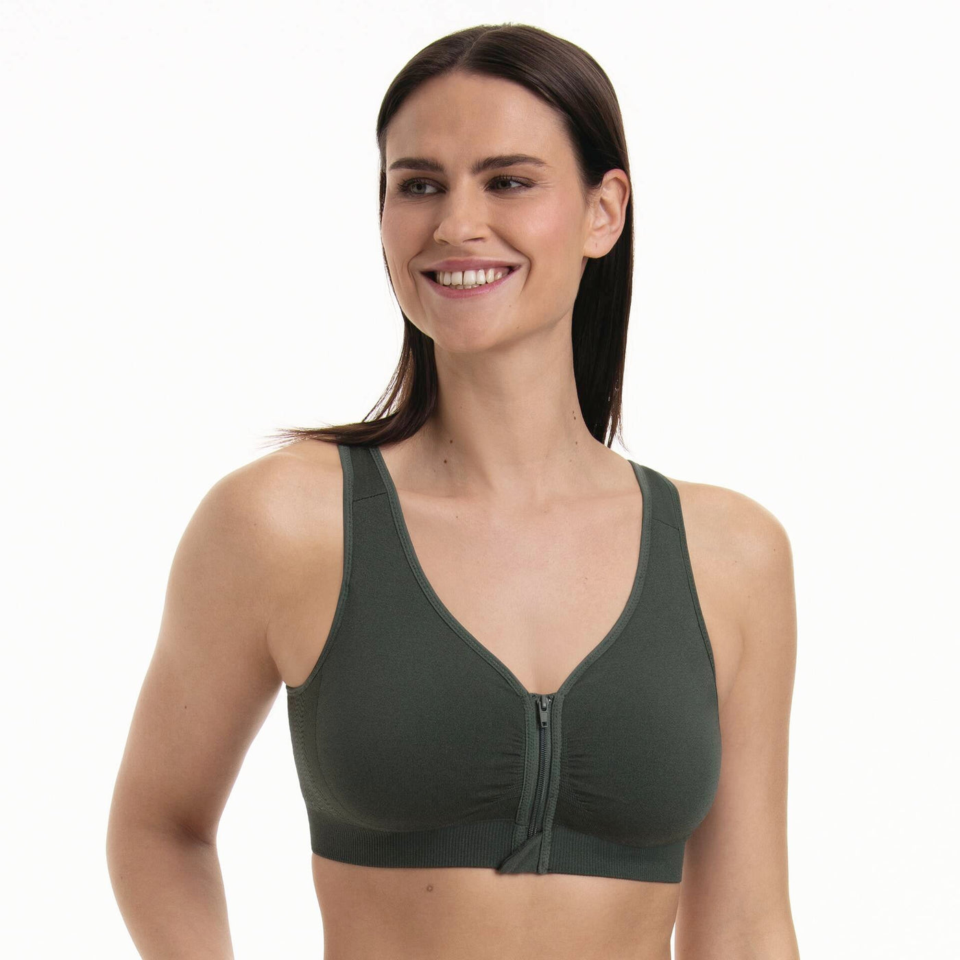 Anita Care - Lynn Soutien-Gorge Post Mastectomie Moulé Fermeture Frontale Jungle