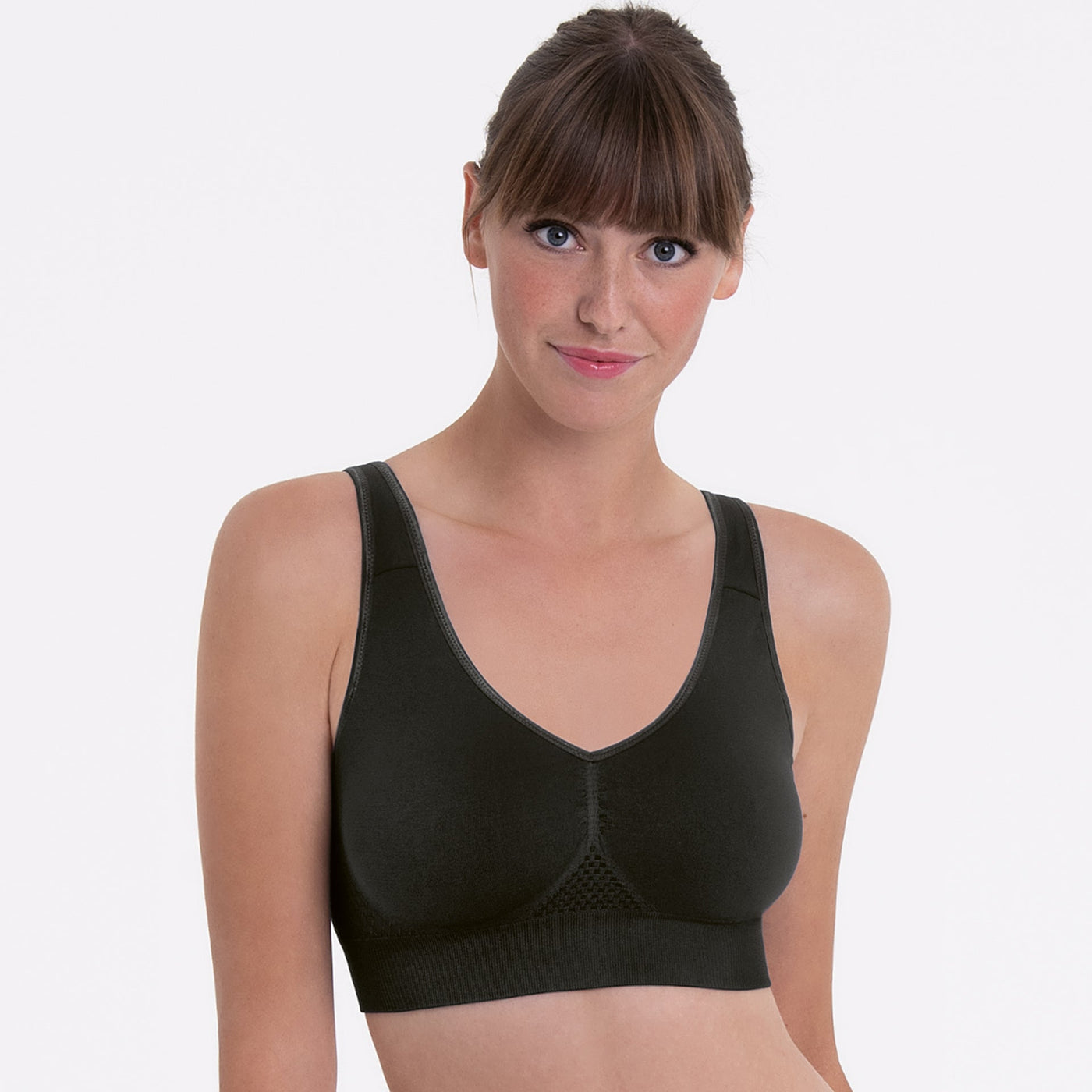 Anita Care - Lotta Soutien-Gorge Post Mastectomie Moulé Noir