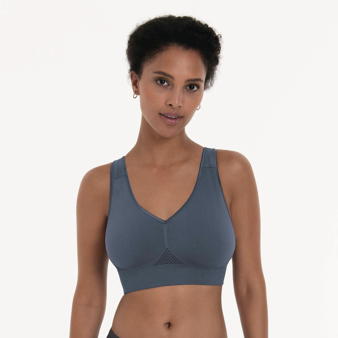 Anita Care - Lotta Soutien-Gorge Post Mastectomie Moulé Gris Ciel