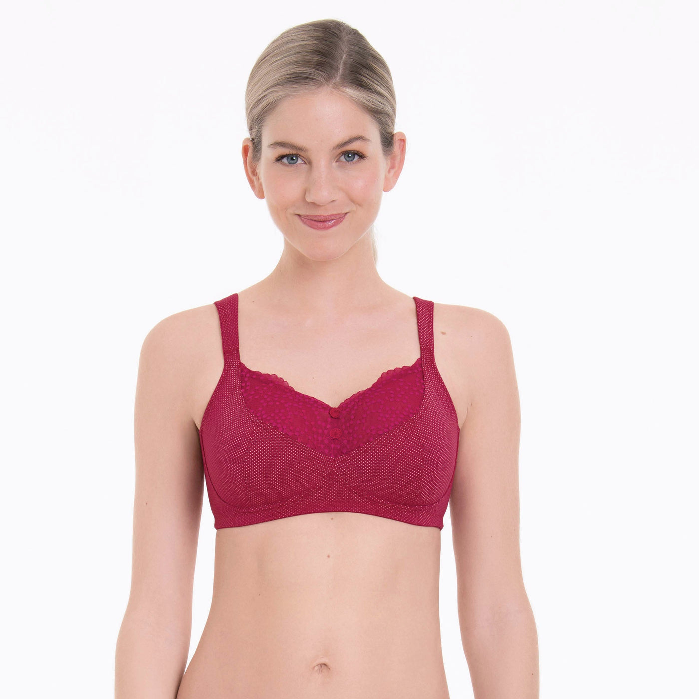 Anita Care - Orely Soutien-Gorge Post Mastectomie Rouge Cerise