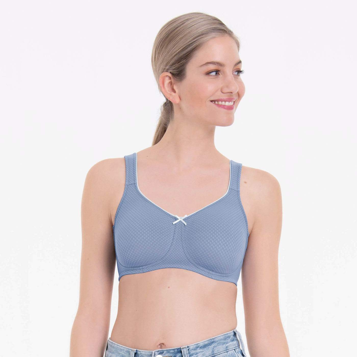 Anita Care - Leni Soutien-Gorge Pour Prothèse Moulé Bleu Moyen