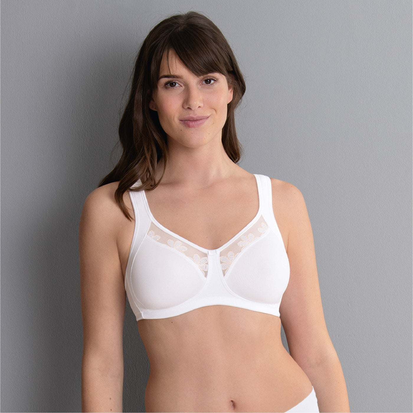 Anita - Sophia Soutien-Gorge Top Comfort Bonnets Moulés Blanc Anita Soutien Gorge Sans Armatures