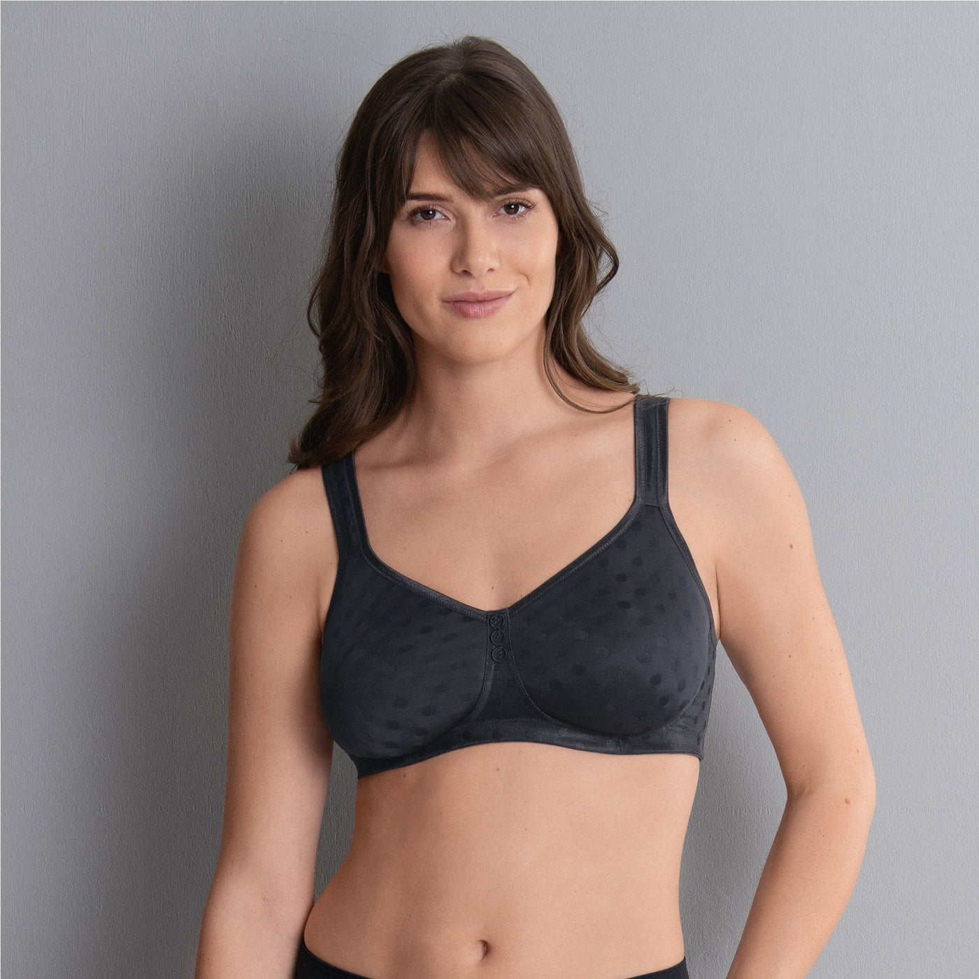 Anita - Airita Soutien Gorge Top Confort Avec Coques Spacer Noir Anita Soutien Gorge Spacer