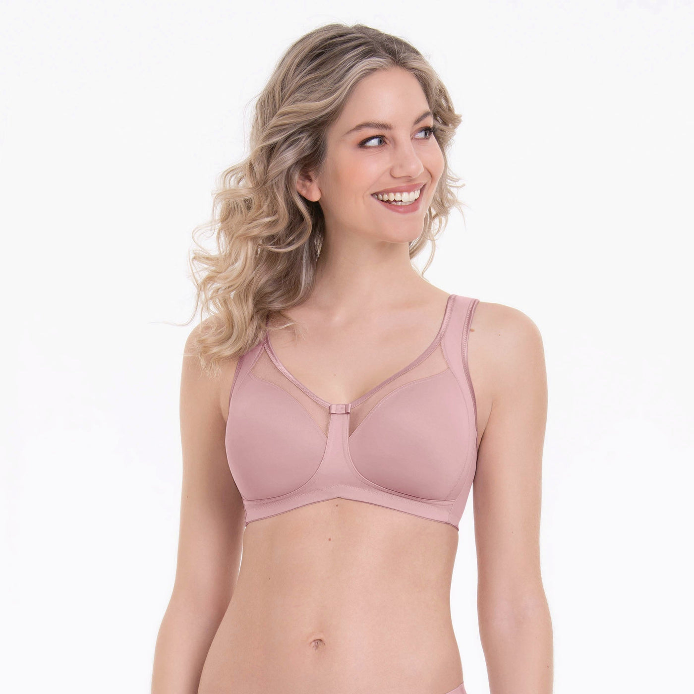 Anita - Clara Soutien-Gorge Top Confort  Bois De Rose Anita Soutien Gorge Emboȋtant