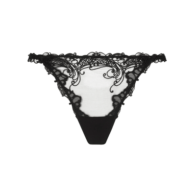 Lise Charmel - Soir de Venise String Sexy Noir Diamant