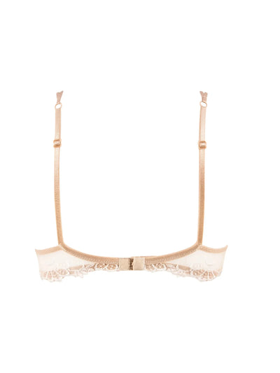 Lise Charmel - Dressing Floral Soutien Gorge Coque Ambre Nacre