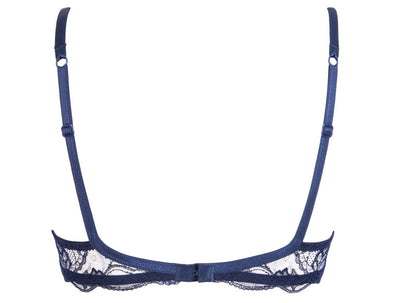 Lise Charmel - Soir De Venise Soutien Gorge Push Up Bleu Venise