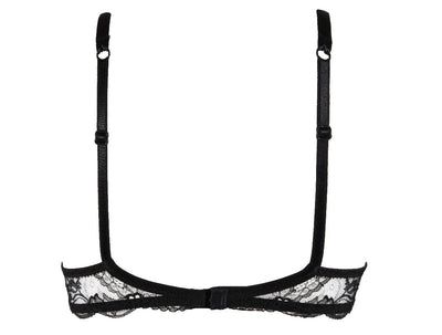 Lise Charmel - Soir De Venise Soutien Gorge Push Up Noir Diamant