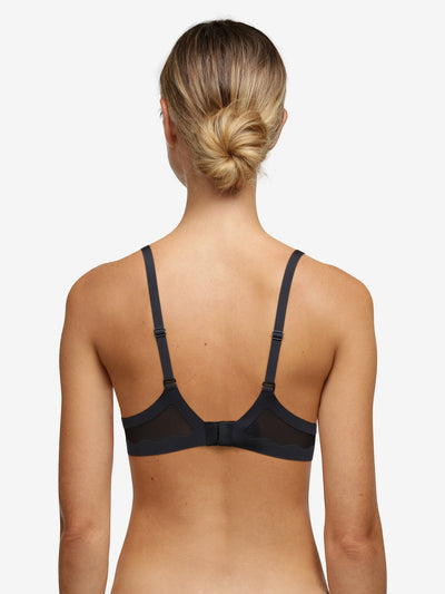 Chantelle - Pure Light Soutien-Gorge Espaceur Couvrant Noir Chantelle Soutien Gorge Spacer