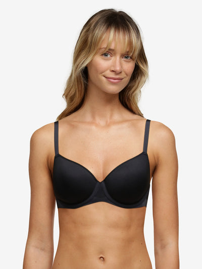 Chantelle - Pure Light Soutien-Gorge Espaceur Couvrant Noir Chantelle Soutien Gorge Spacer