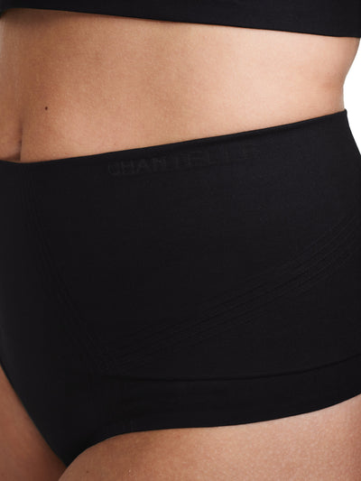 Chantelle - Smooth Comfort String Taille Haute Sculptant Noir Chantelle String